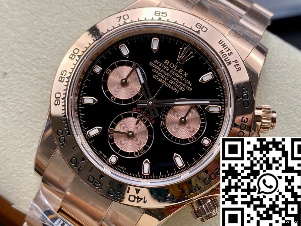Rose BT Daytona Rolex Gold M116505-0008 Factory 1008